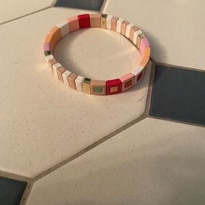 Roxanne Assoulin Strawberry Cream Bracelet Squared
